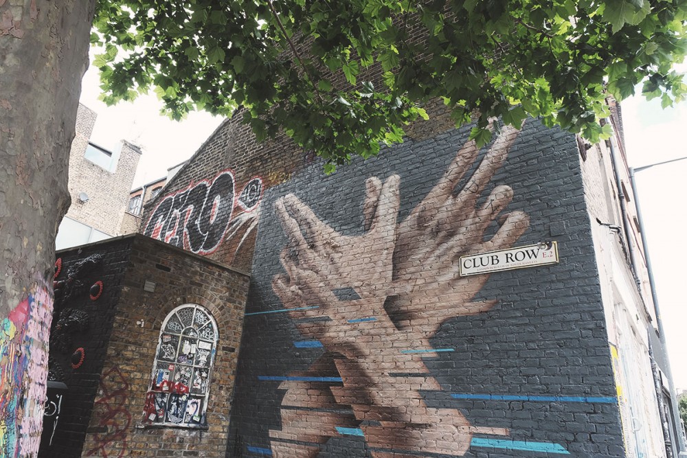 Brick Lane, Shoreditch et son street art