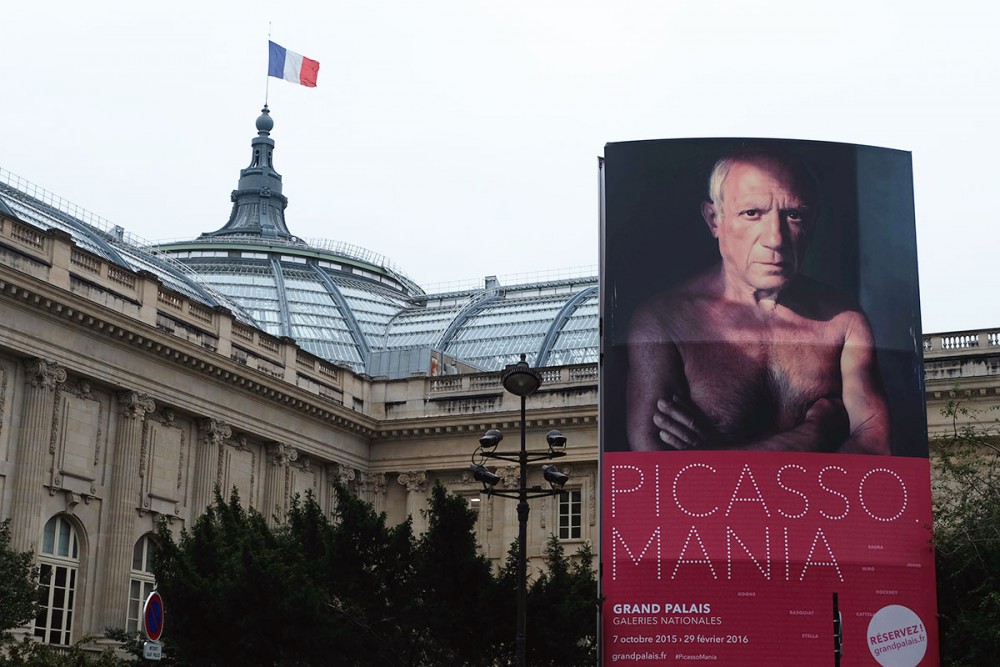 Picasso.mania au Grand Palais