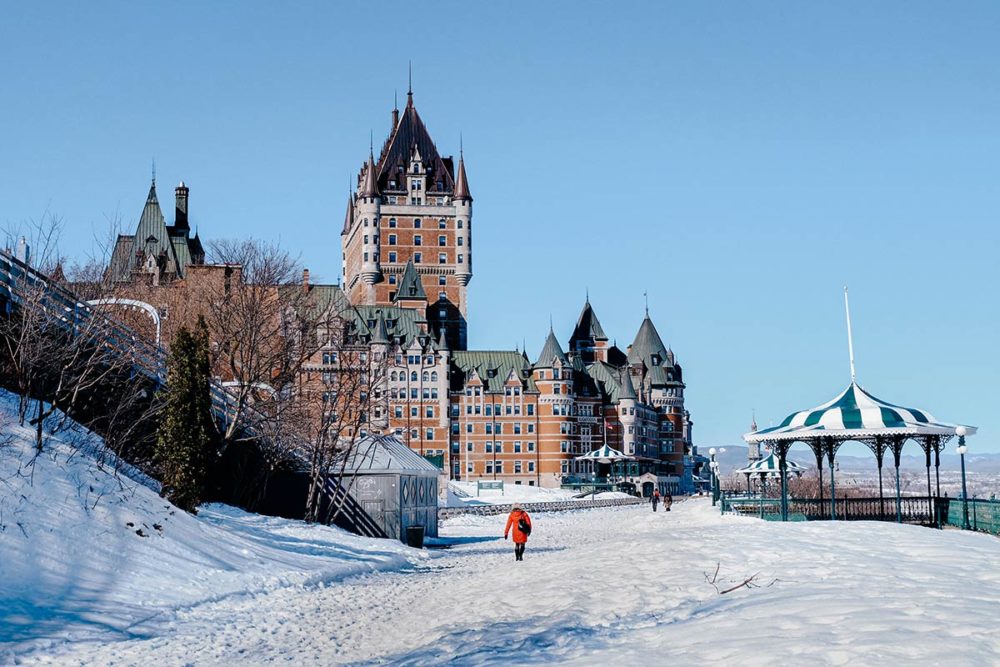 Visiter Québec en hiver, que voir et faire en 2 jours ?