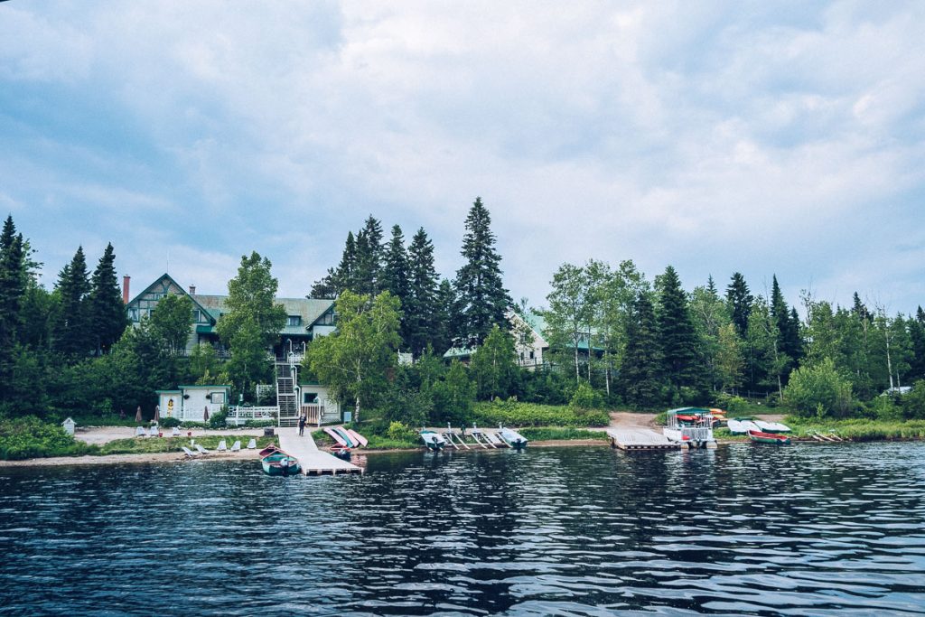 La Seigneurie du Triton passer une nuit en pourvoirie Refuse to hibernate