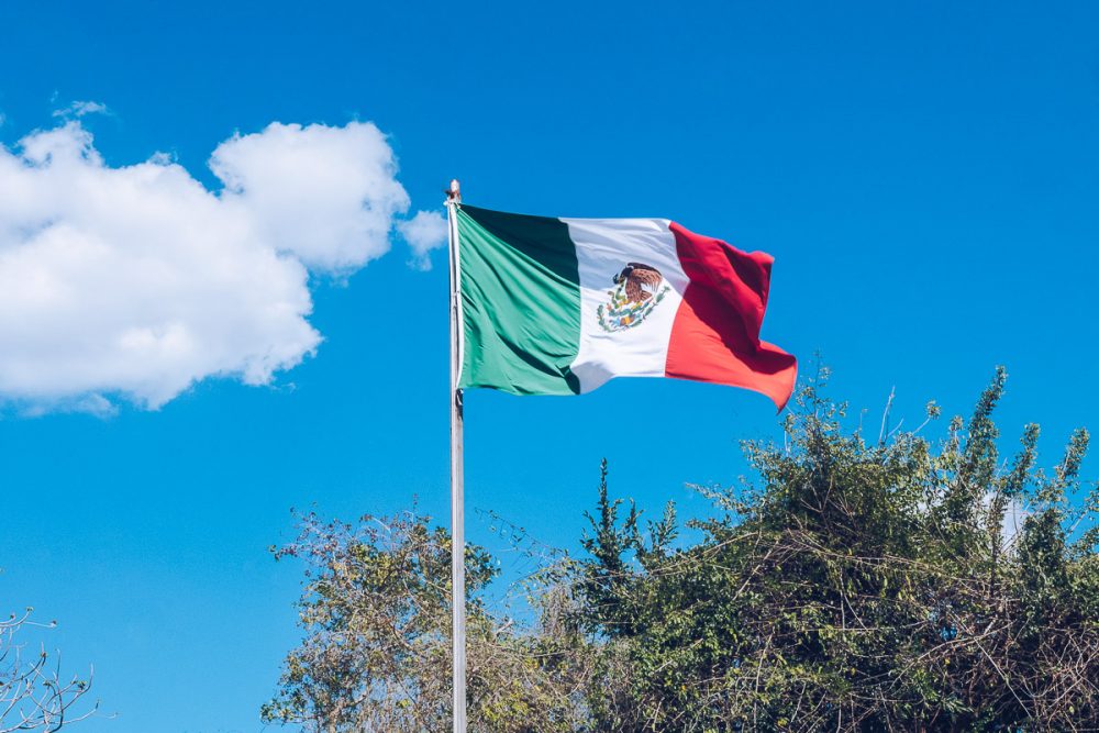 Refuse to hibernate mexique drapeau