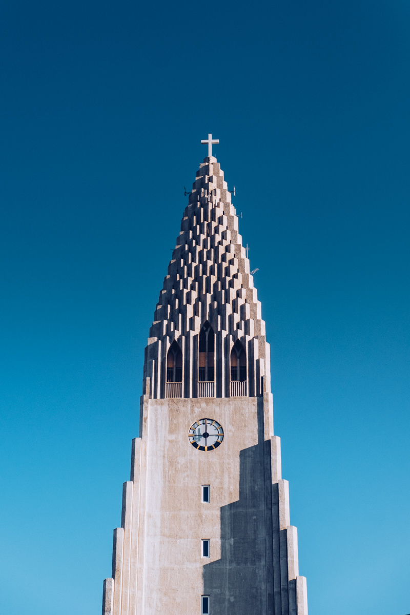 Refuse to hibernate reykjavik cathedrale hallgrim focus