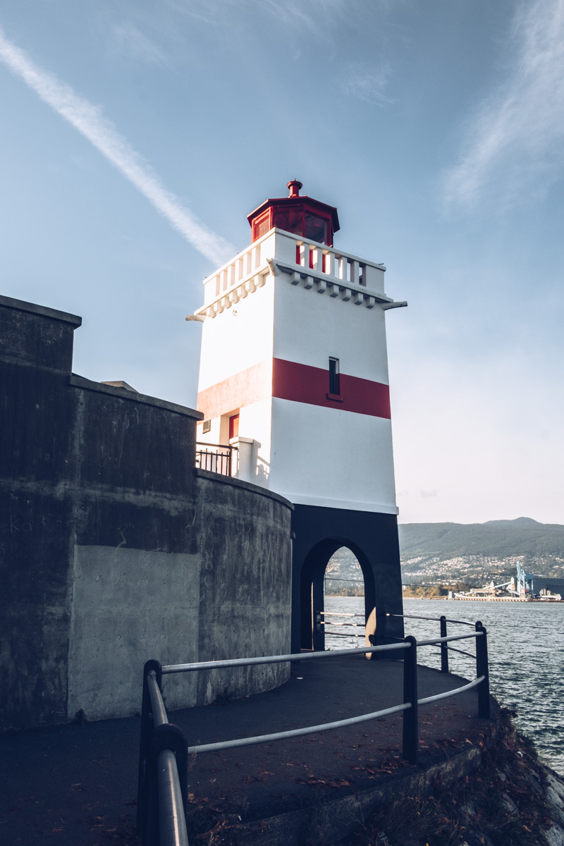 Refuse to hibernate Vancouver brockton point lighthouse