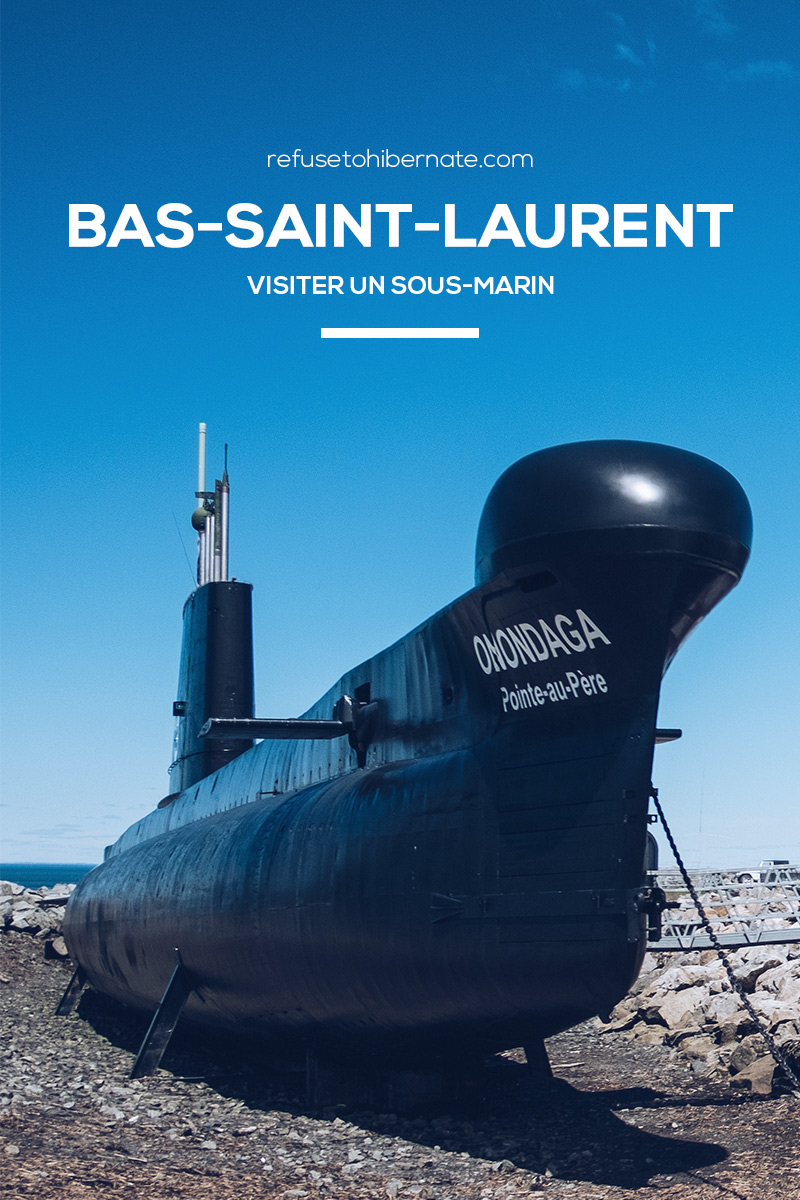 Refuse to hibernate Bas-Saint-Laurent sous-marin pinterest