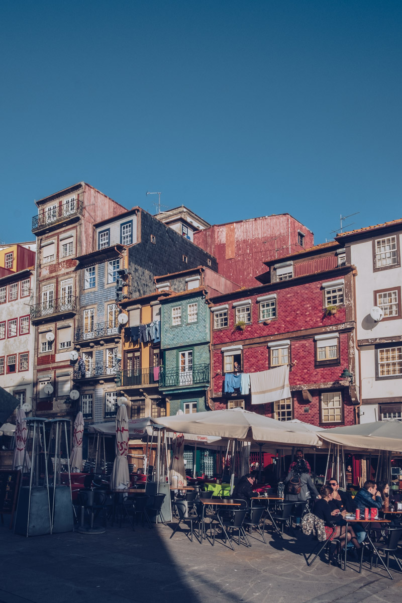 Refuse to hibernate Porto terrasse bords du Douro