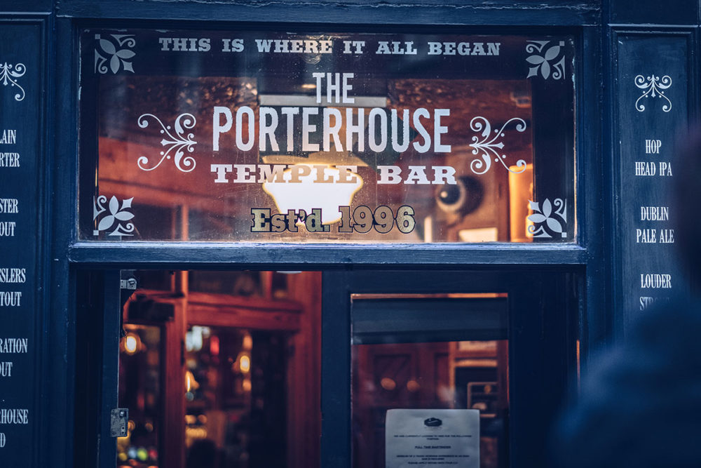Refuse to hibernate Dublin The Porterhouse