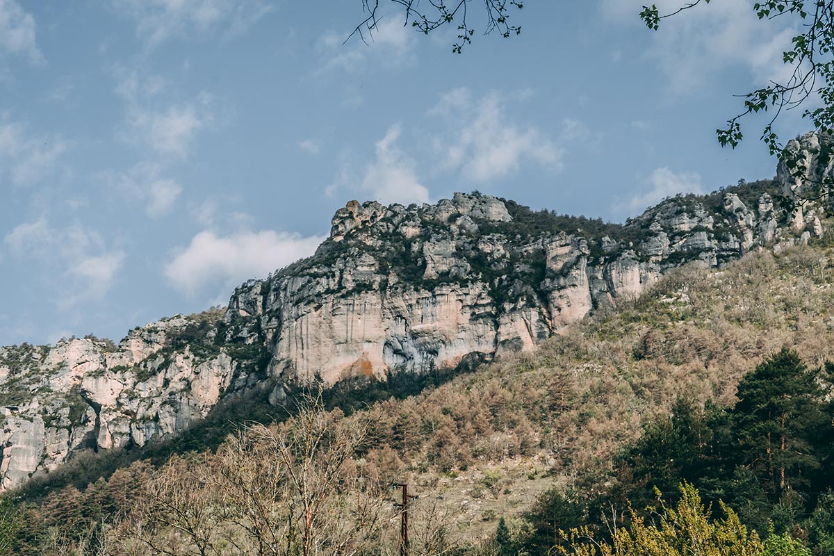 Refuse to hibernate Aveyron Gorges de la Dourbie montagne