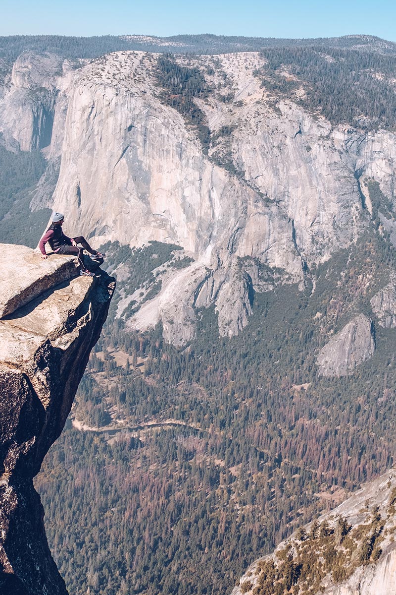 Refuse to hibernate Yosemite Taft Point Mickaël vide