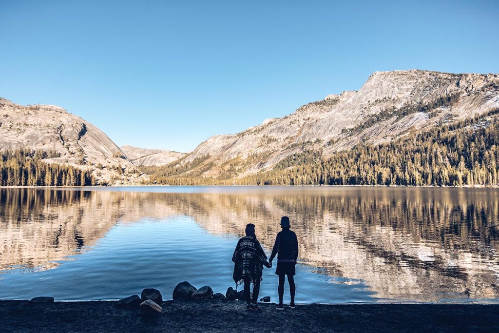 Refuse to hibernate Yosemite Tenaya Lake Audrey Mickaël
