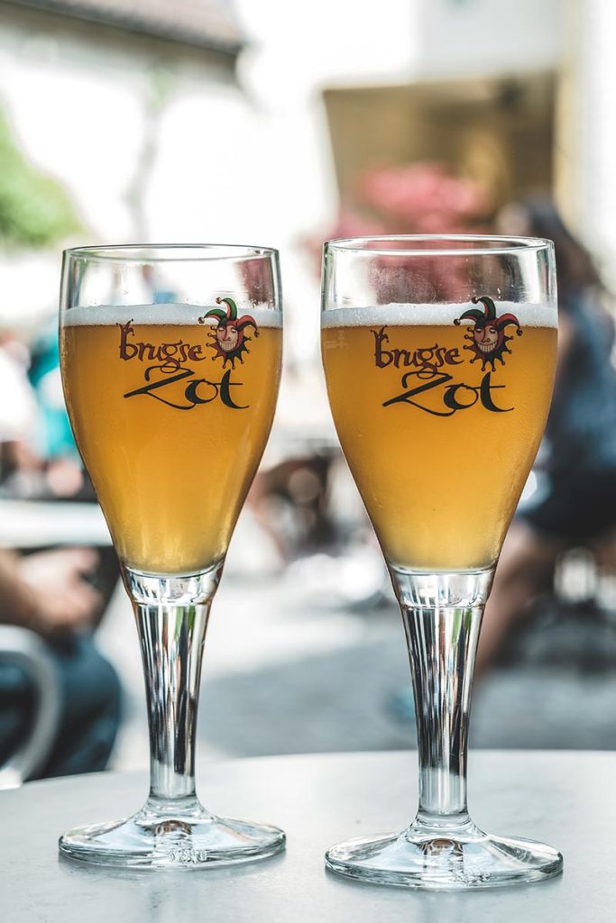 Refuse to hibernate Bruges brasserie de Halve Maan bières