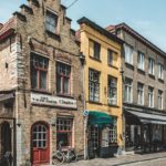 Refuse to hibernate Bruges maisons traditionnelles