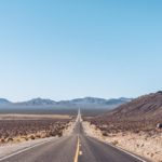 Refuse to hibernate Death Valley route États-Unis