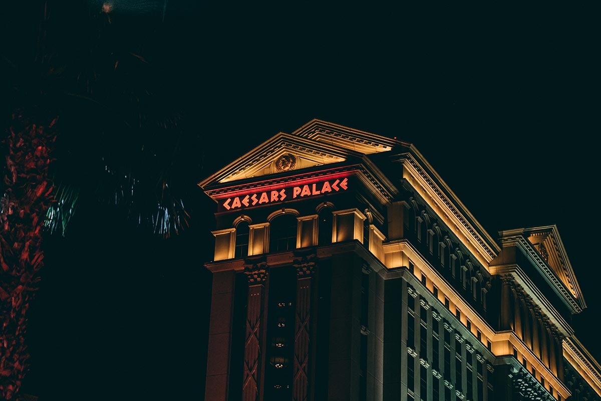 Refuse to hibernate Las Vegas Caesars Palace