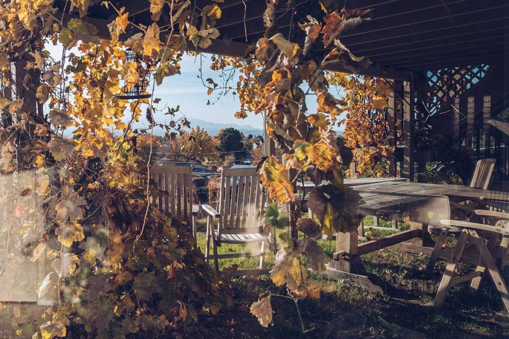 États-Unis Salt Lake City Airbnb terrasse Refuse to hibernate