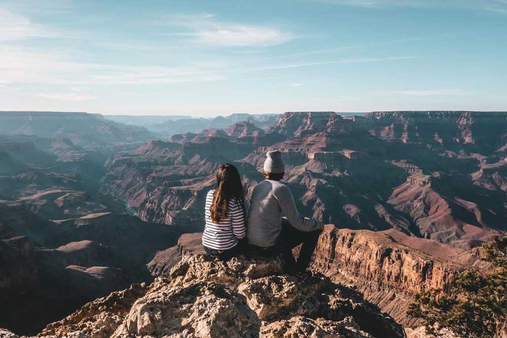 Grand Canyon Navajo Point Audrey Mickaël États-Unis Refuse to hibernate