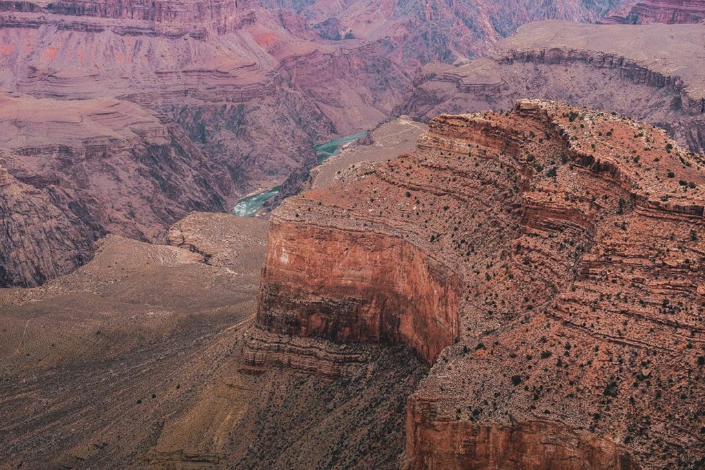 Grand Canyon Rim Trail Refuse to hibernate