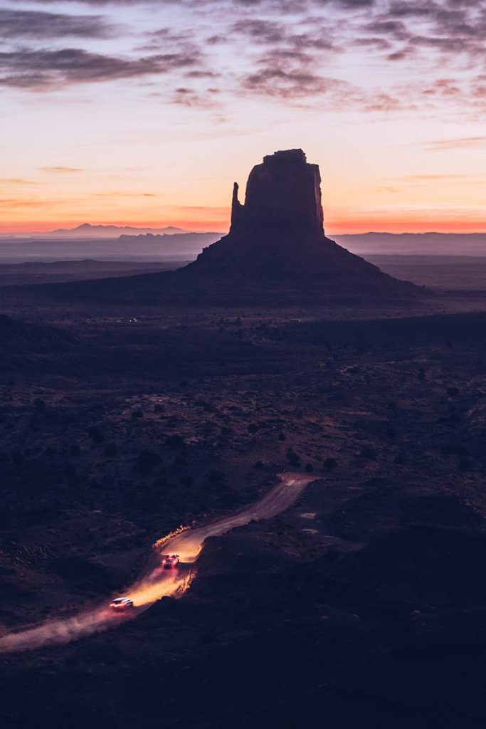 Monument Valley East Mitten Butte route Refuse to hibernate