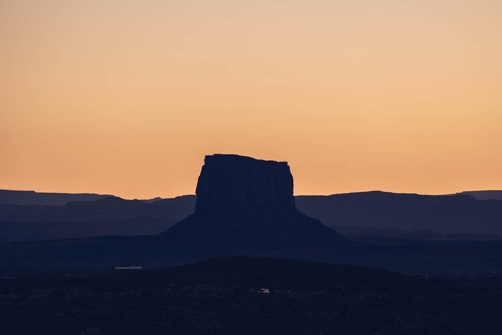 Monument Valley route 163 coucher de soleil Refuse to hibernate