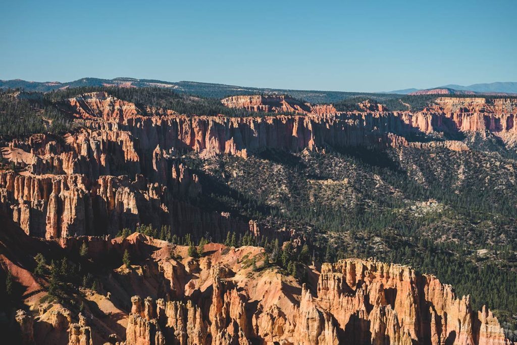 Utah Bryce Canyon Rainbow point Refuse to hibernate