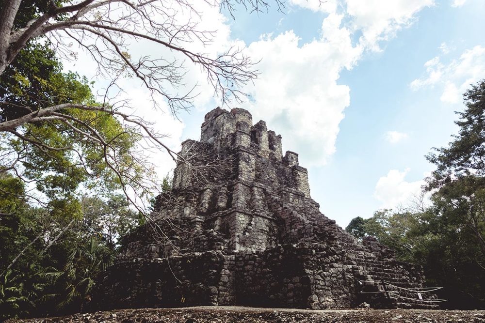Sian Ka'an réserve Muyil El Castillo Refuse to hibernate