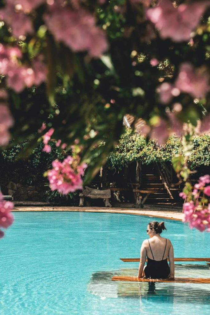 Cambodge Kep Veranda Natural Resort piscine Audrey Refuse to hibernate