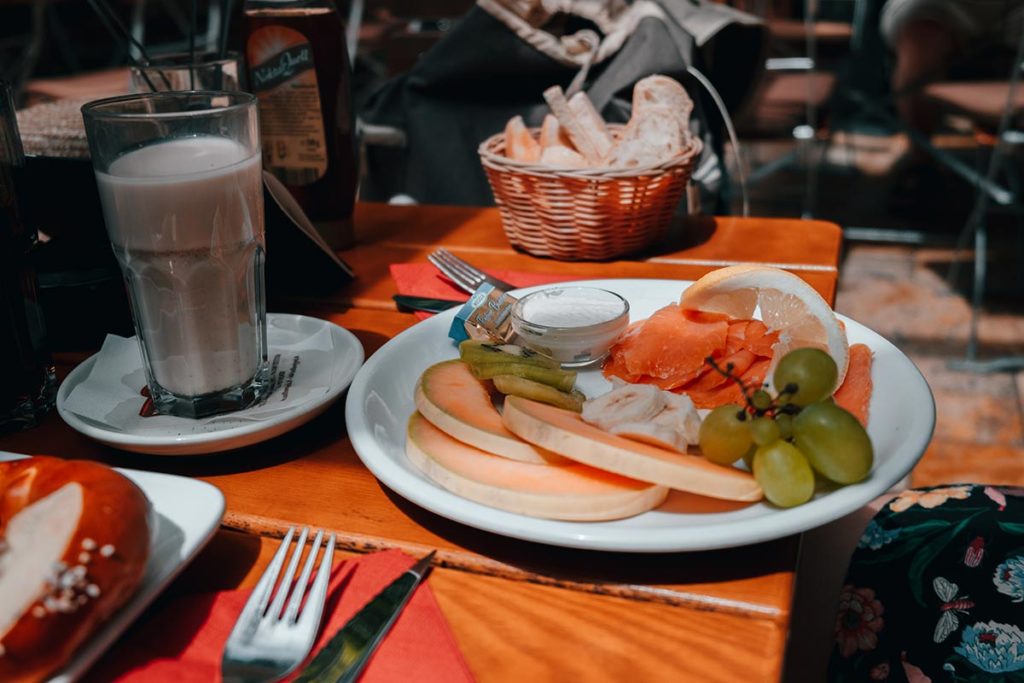 Pforzheim visiter restaurant Rodensteiner scandinavian breakfast Refuse to hibernate