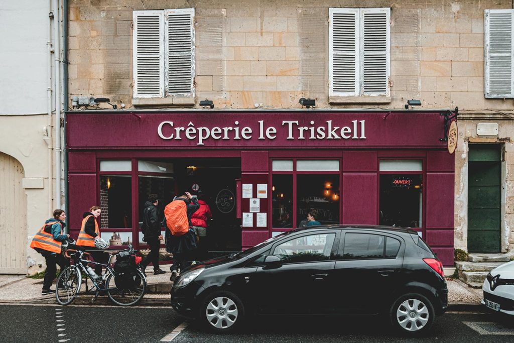 restaurant crêperie le Triskell