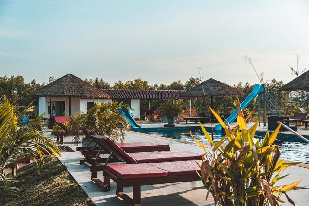 Villa Vedici piscine Kampot Refuse to hibernate