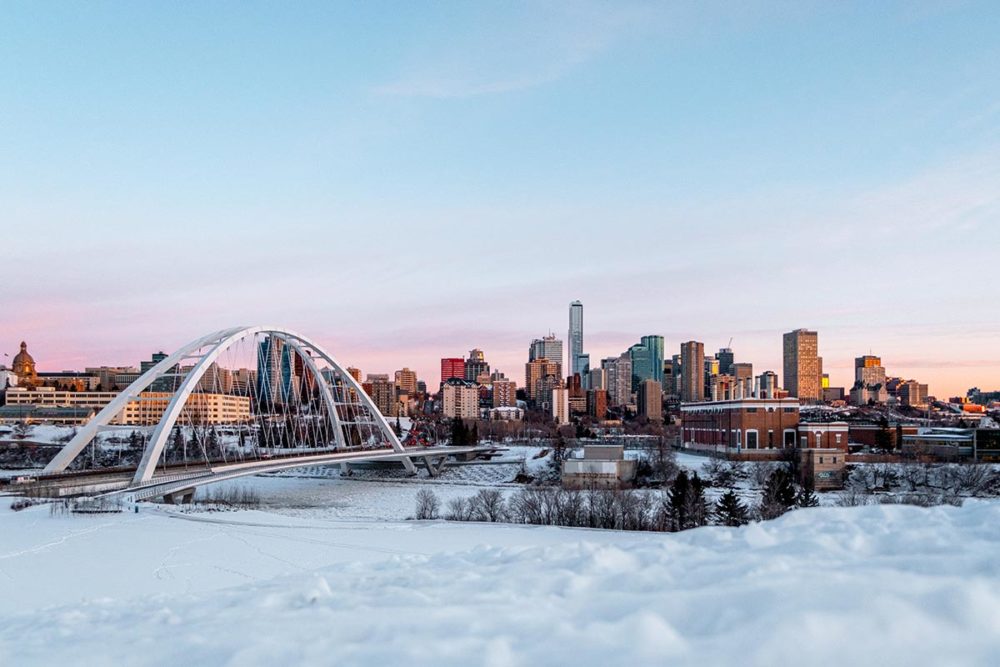Visiter Edmonton en 2 jours, que faire en hiver ?