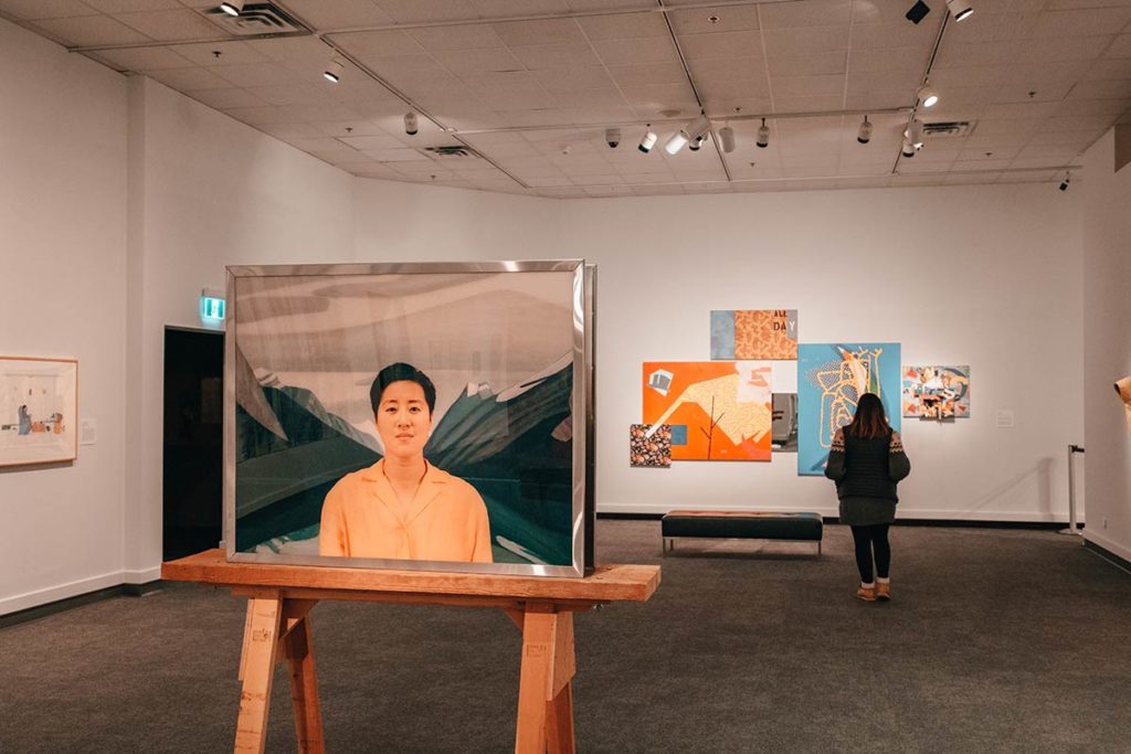 Glenbow Museum exposition Calgary Refuse to hibernate