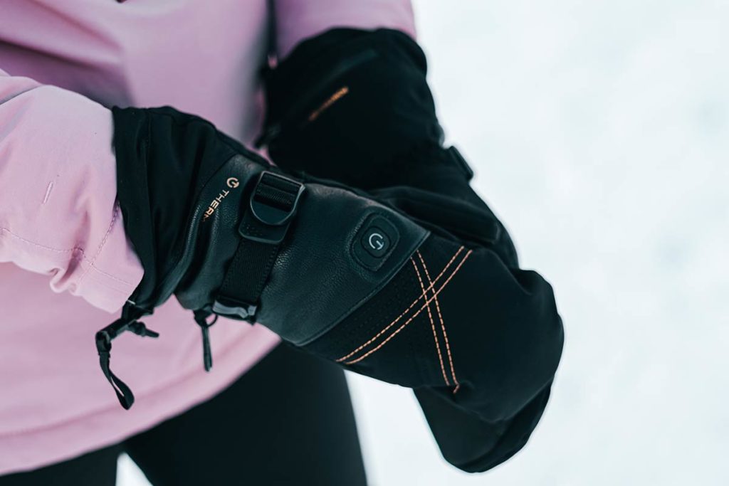 moufles chauffantes Therm-ic Canmore Refuse to hibernate