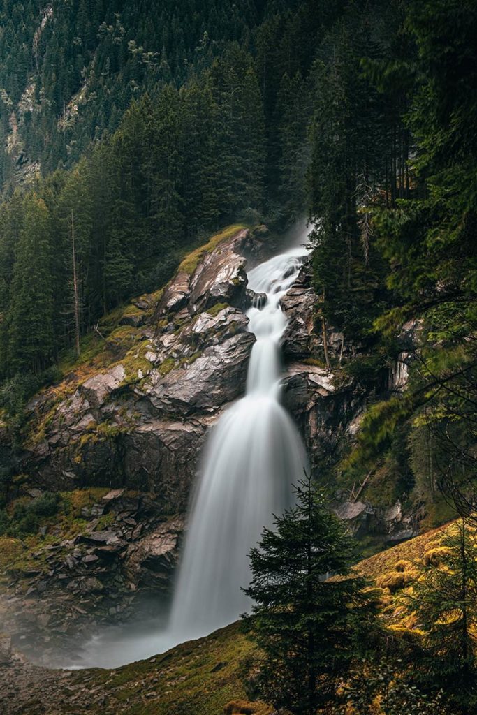 cascades de Krimml Autriche Refuse to hibernate