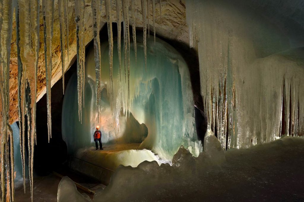 Grotte de glace Eisriesenwelt