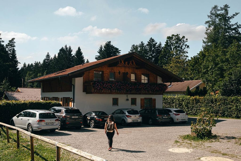 hôtel Garni Schlossblick Bavière Refuse to hibernate
