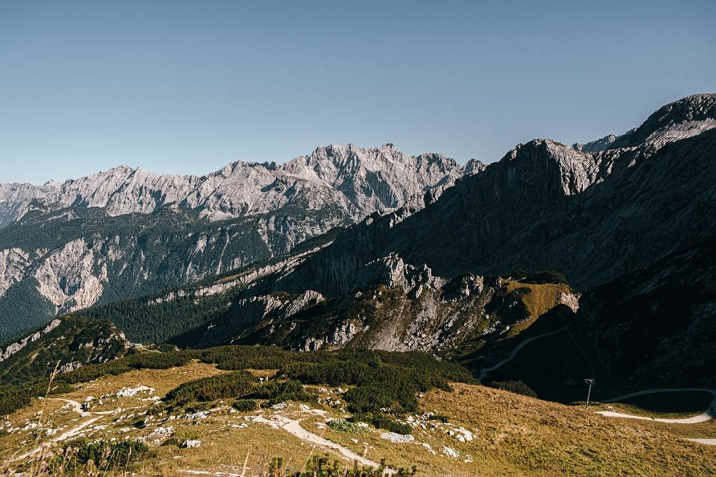 sommet Alpspitze Bavière Refuse to hibernate