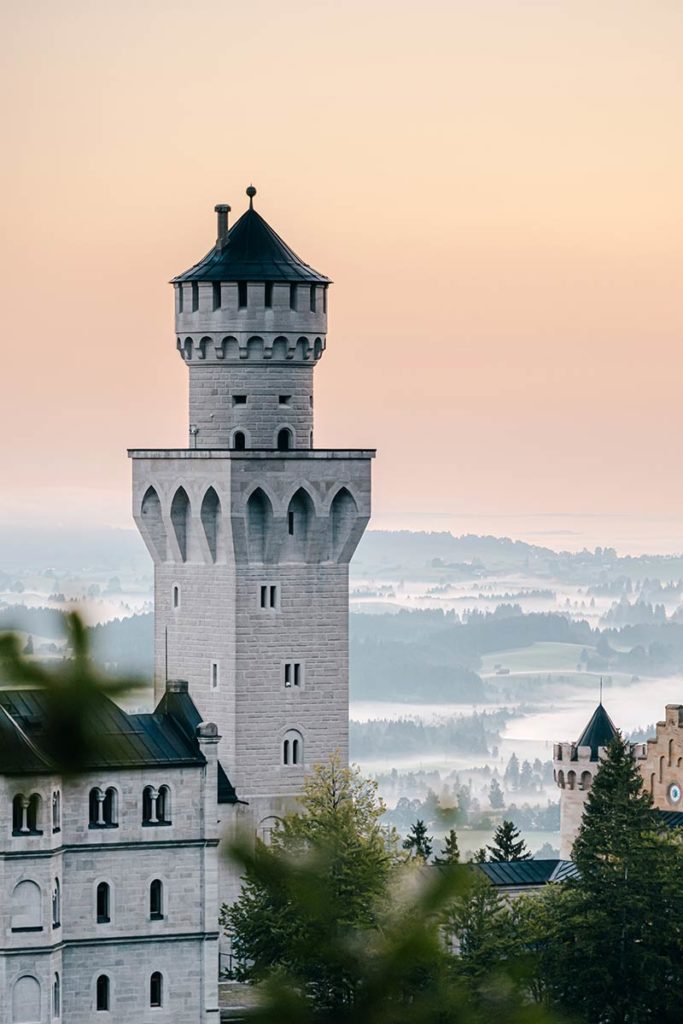 tour du château Neuschwanstein Bavière Refuse to hibernate