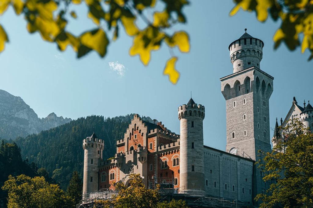 visiter château Neuschwanstein Bavière Refuse to hibernate