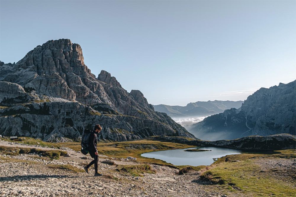 Tre Cime Di Lavaredo : Randonnée Et Bivouac Dans Les Dolomites | Refuse ...