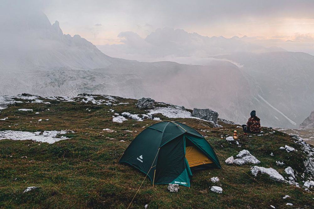 Tre Cime Di Lavaredo : Randonnée Et Bivouac Dans Les Dolomites | Refuse ...