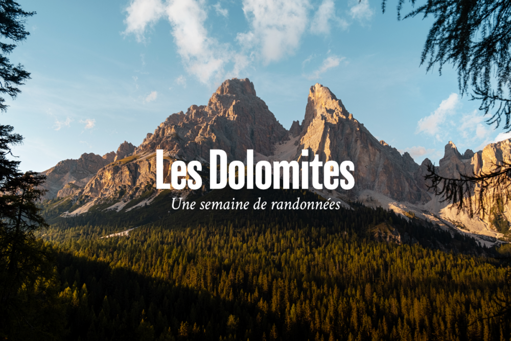 vidéo Dolomites voyage Refuse to hibernate