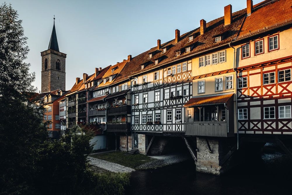 Découvrir la Thuringe en 3 jours : Erfurt, Weimar et Iéna