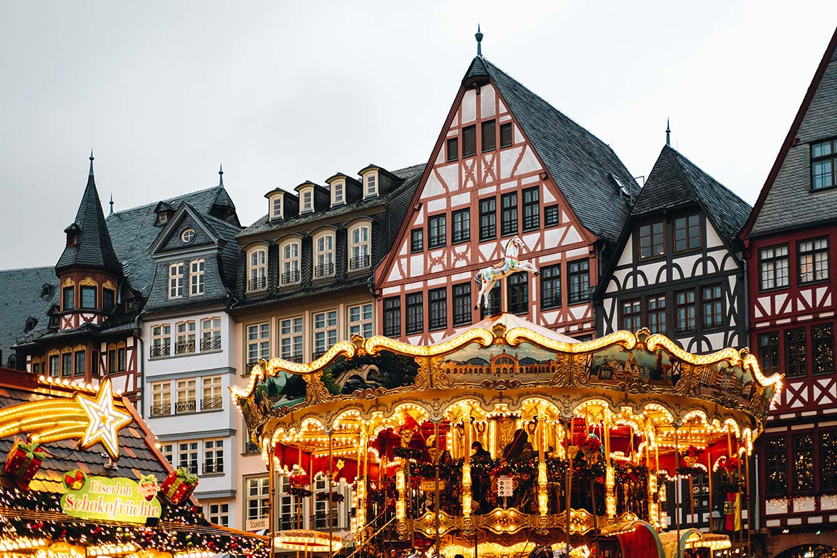 Découvrir Francfort et son marché de Noël Refuse to hibernate