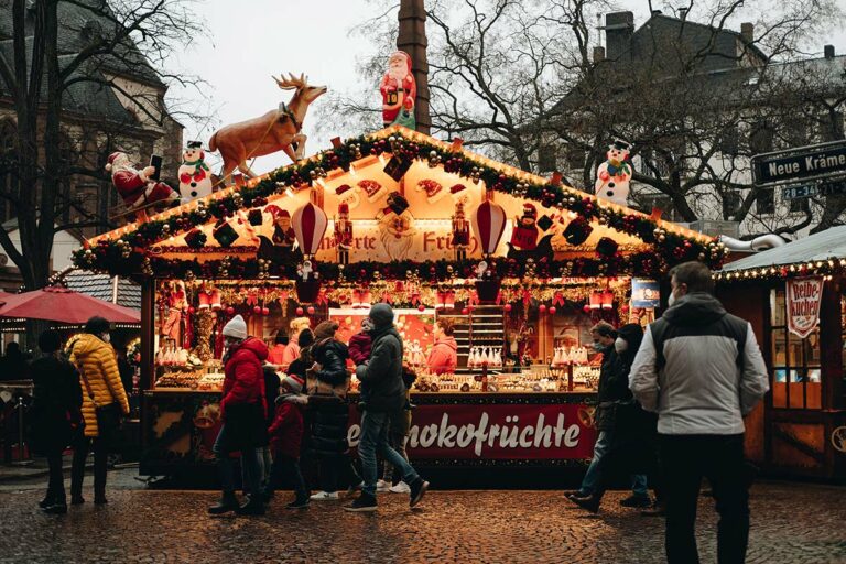 Découvrir Francfort et son marché de Noël Refuse to hibernate